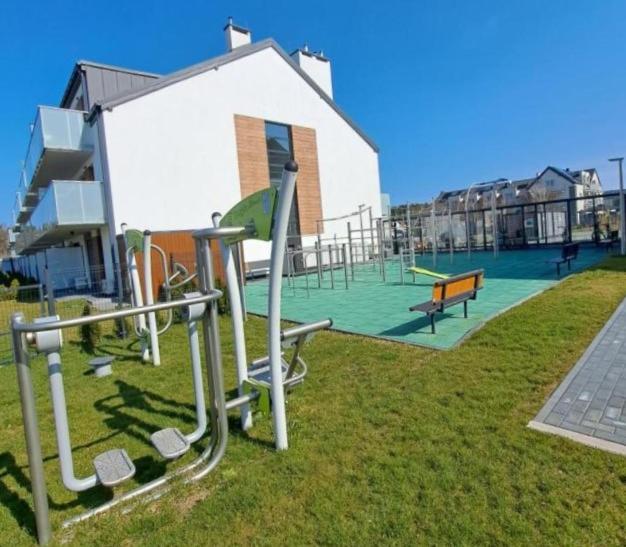 Apartament Diuna Grzybowo  Exteriér fotografie