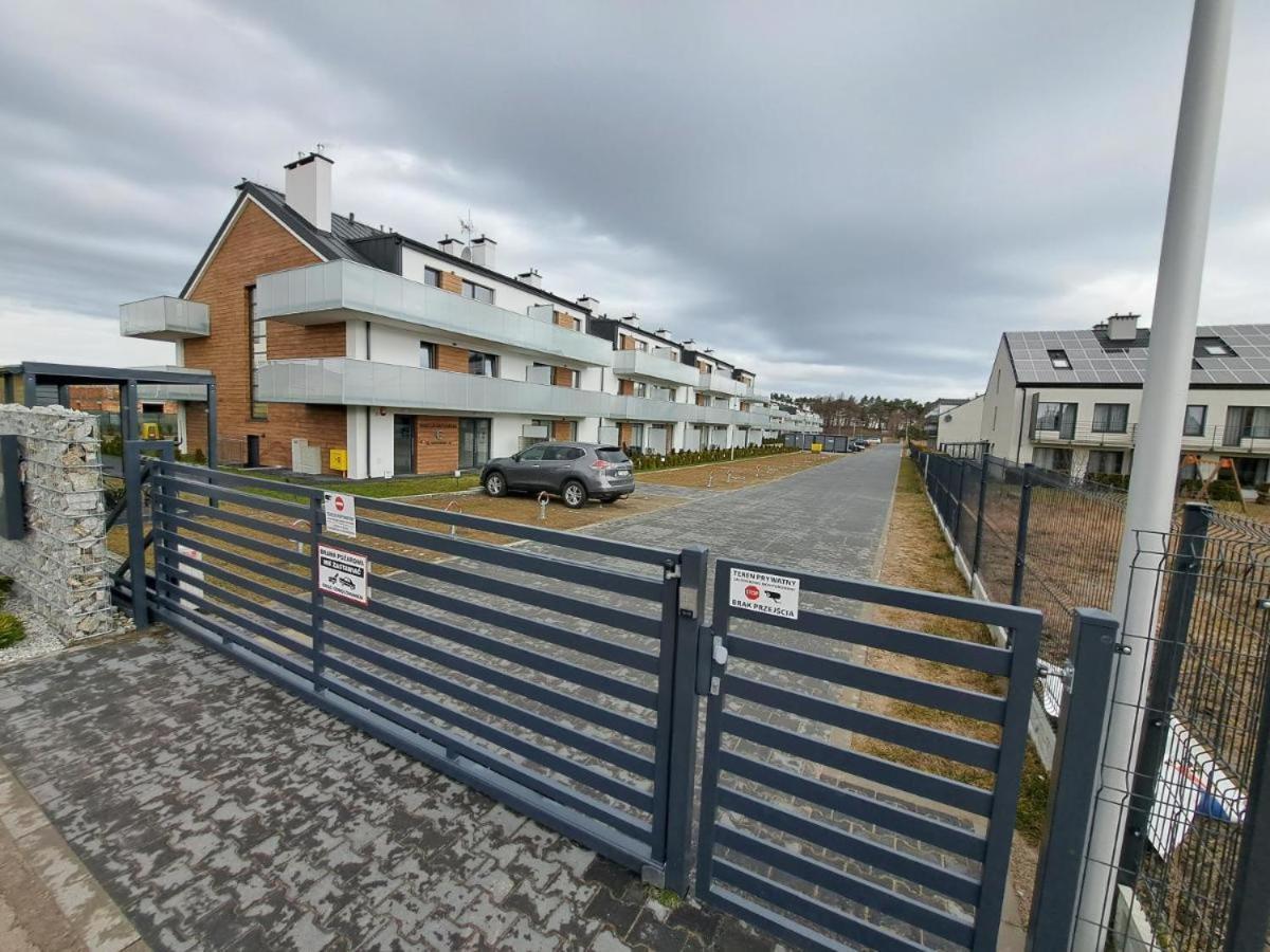 Apartament Diuna Grzybowo  Exteriér fotografie