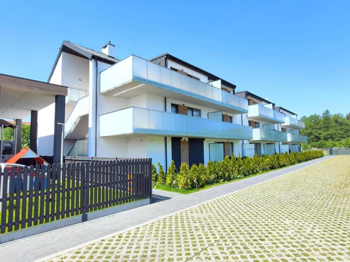 Apartament Diuna Grzybowo  Exteriér fotografie
